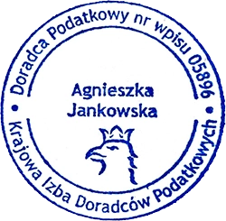 Biuro rachunkowe Agnieszka Jankowska-Boruczkowska logo